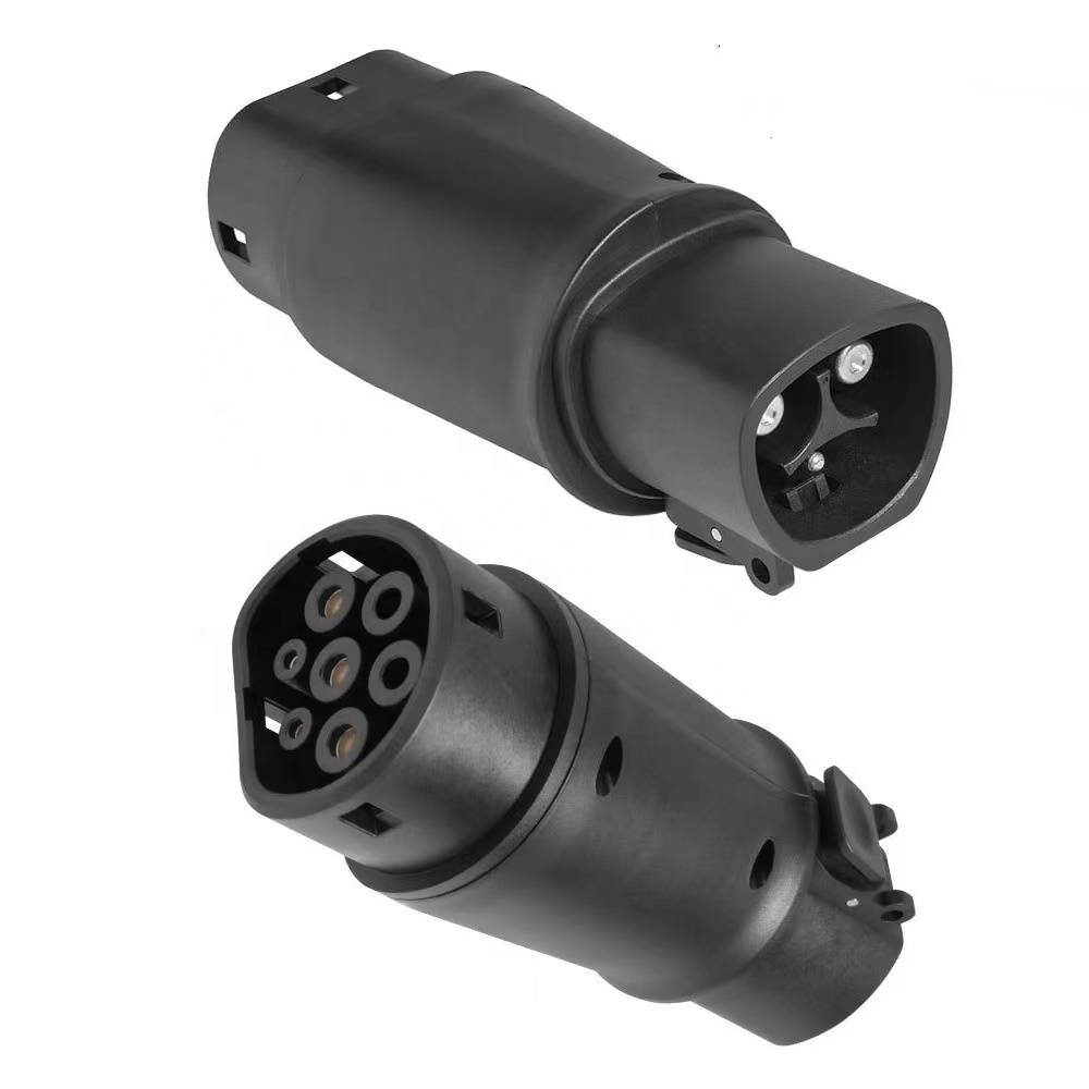 Type 2 Charger - Ev Car Adapter Tesla To Type
