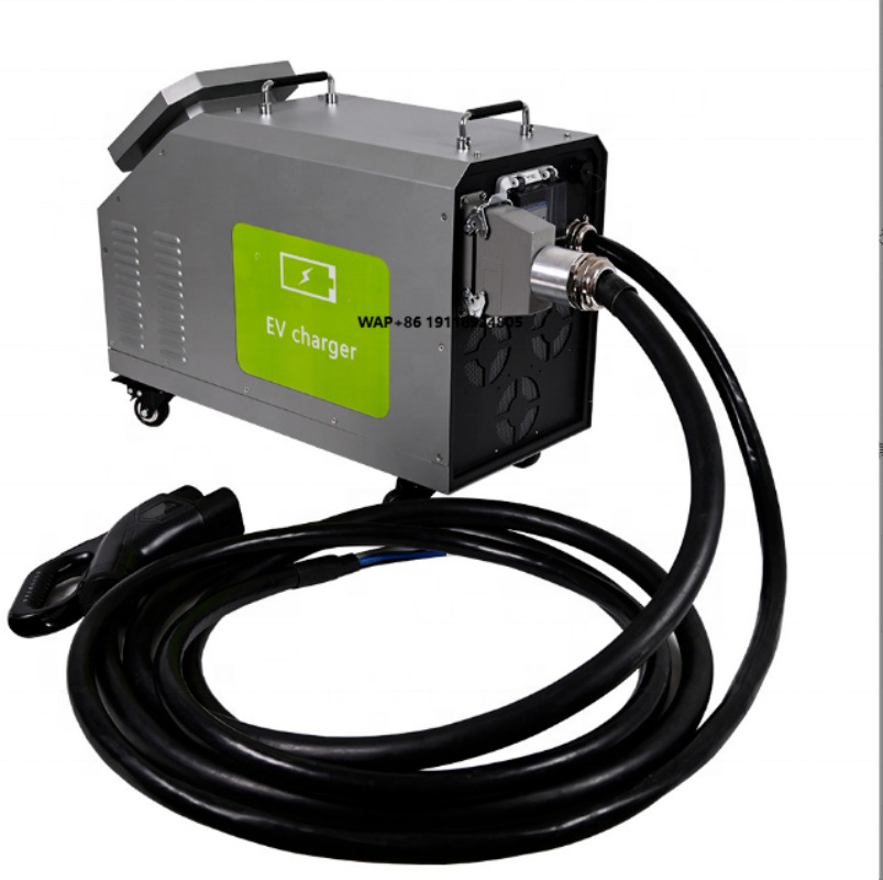 Fast Ev Charger - Portable 7KW Fast Ev Car Dc