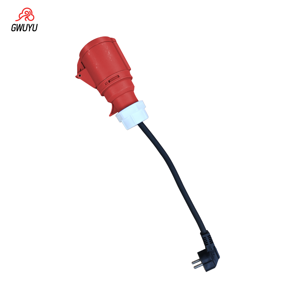 GWUYU EV Charger  Plug to CEE  - đánh giá và giá Ev Charger Adapter