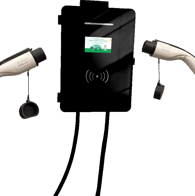 7kW 14kW 22kW Dual  Wall-Mount - đánh giá và giá Type 2 Charger