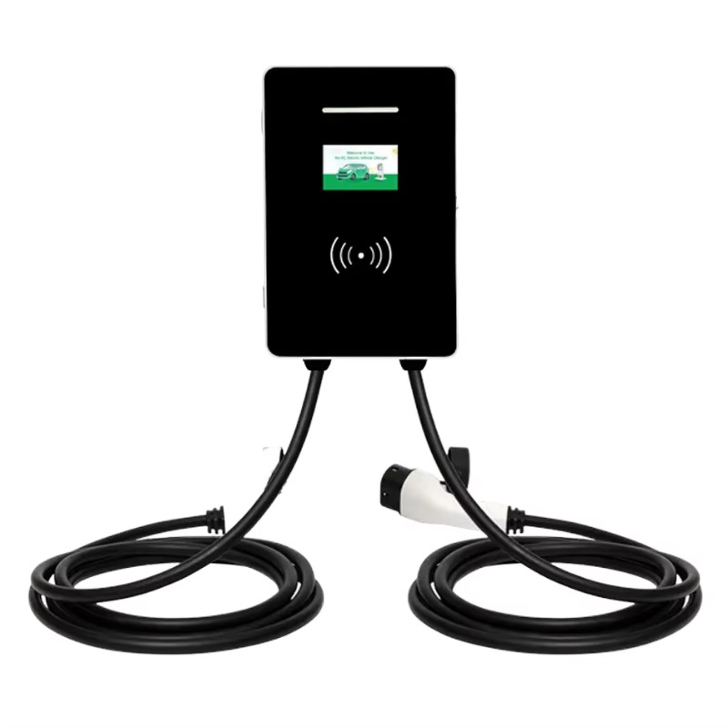 7kW 14kW 22kW Dual  Wall-Mount - đánh giá và giá Type 2 Charger