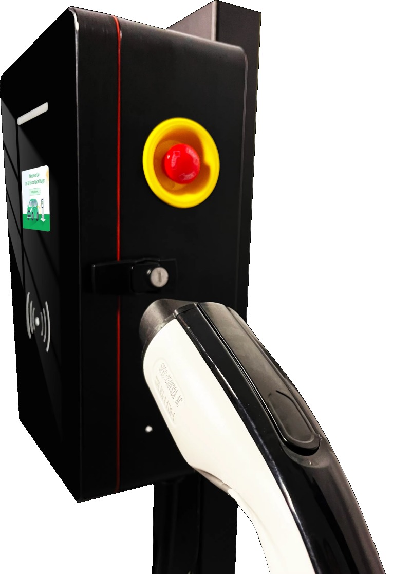7kW 14kW 22kW Dual  Wall-Mount - đánh giá và giá Type 2 Charger
