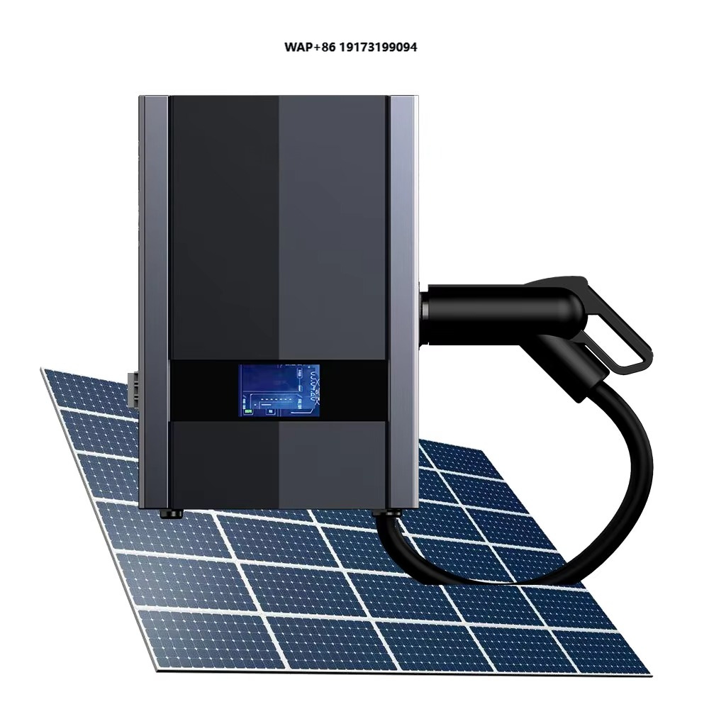 GBT CCS Chademo 40kW EV DC Wal - đánh giá và giá Home Ev Charger