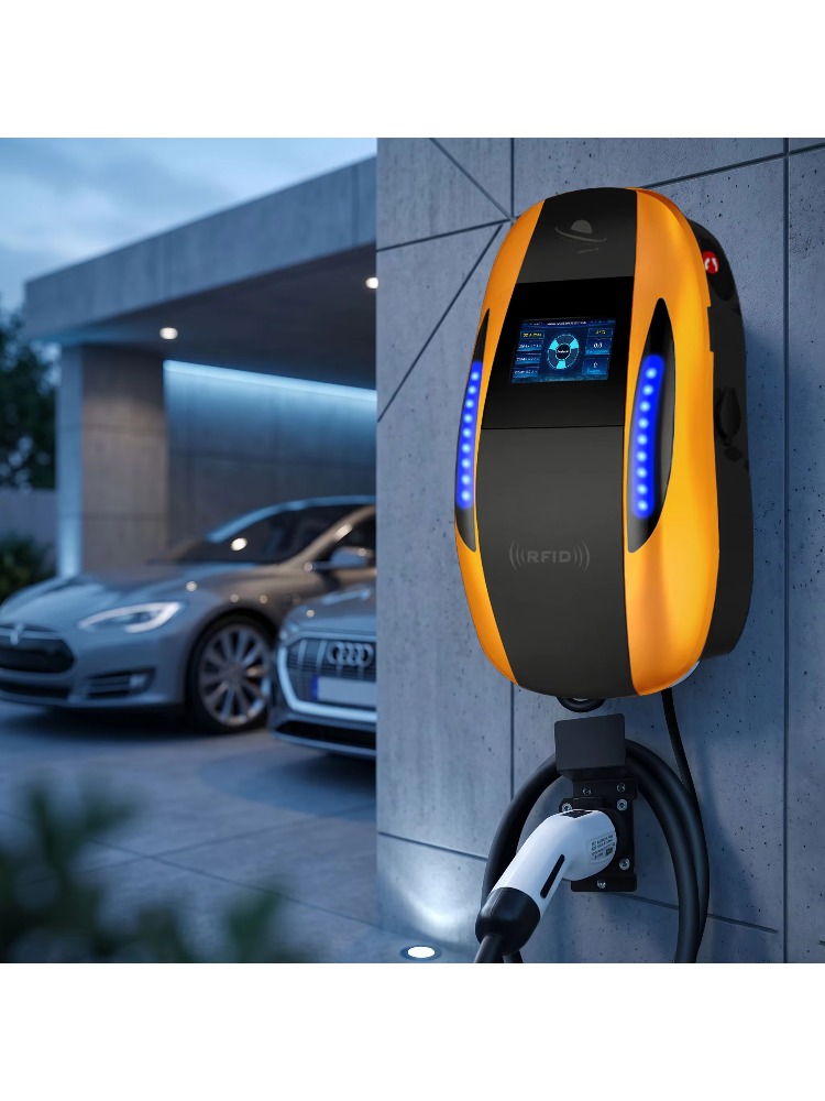 IP65 Waterproof AC EV Charger  - đánh giá và giá Type 2 Charger