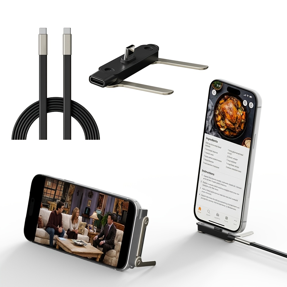 2‑in‑1 Type‑C Male to Female A - đánh giá và giá Type 2 Charger