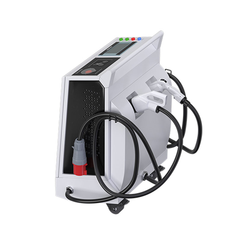BLUESKY 20KW/40KW Mobile Fast  - đánh giá và giá Home Ev Charger
