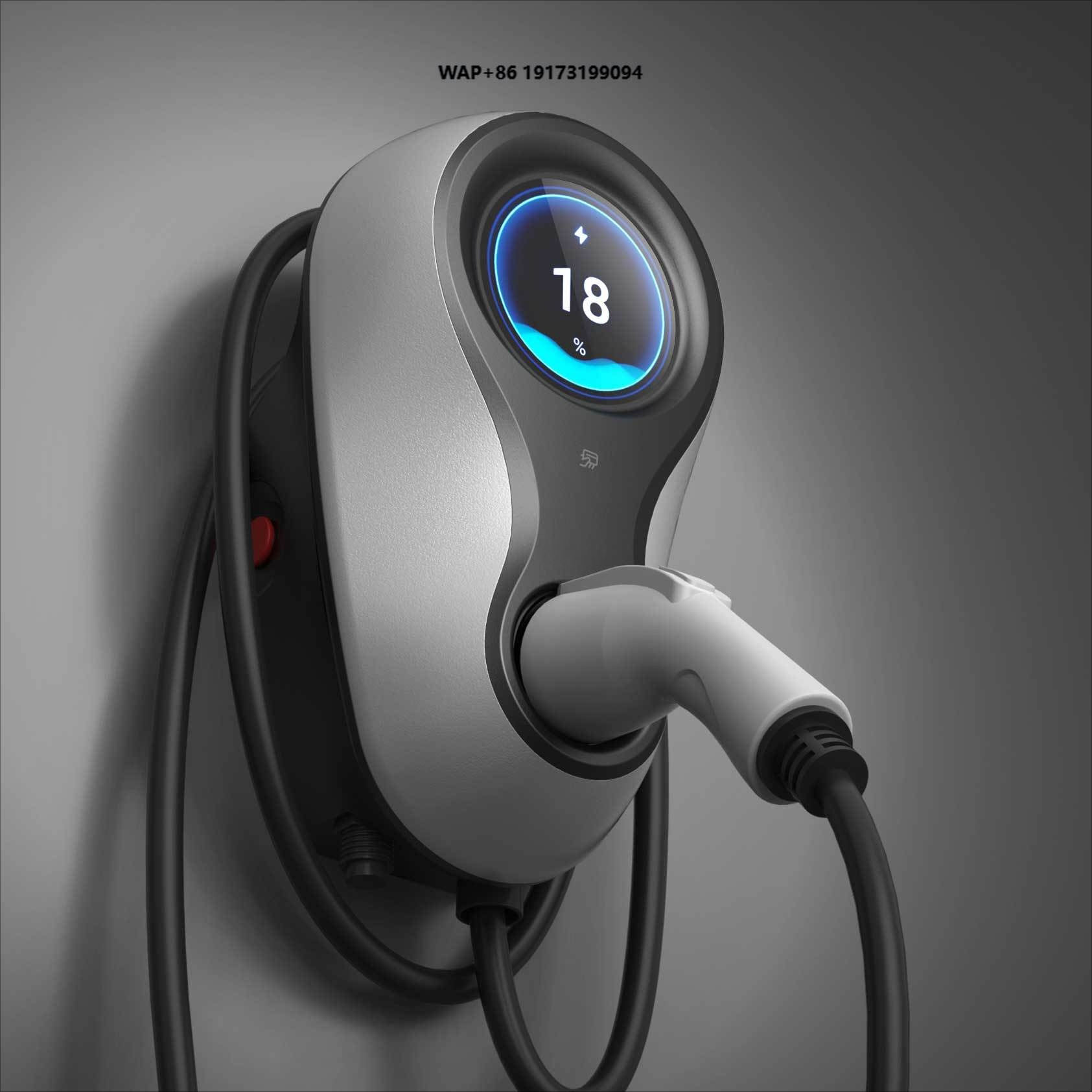 New Portable AC Fast Charging  - đánh giá và giá Fast Ev Charger
