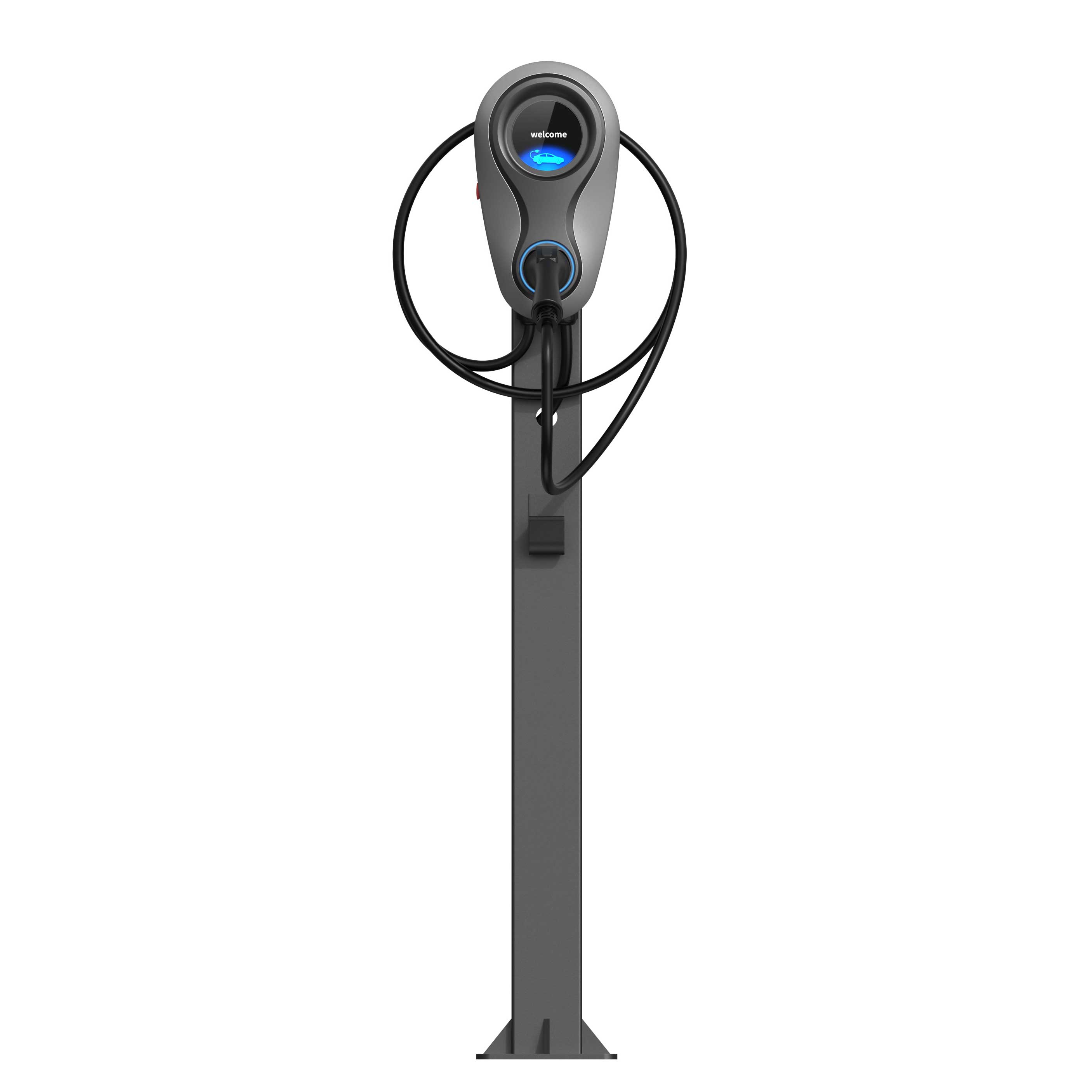 New Portable AC Fast Charging  - đánh giá và giá Fast Ev Charger
