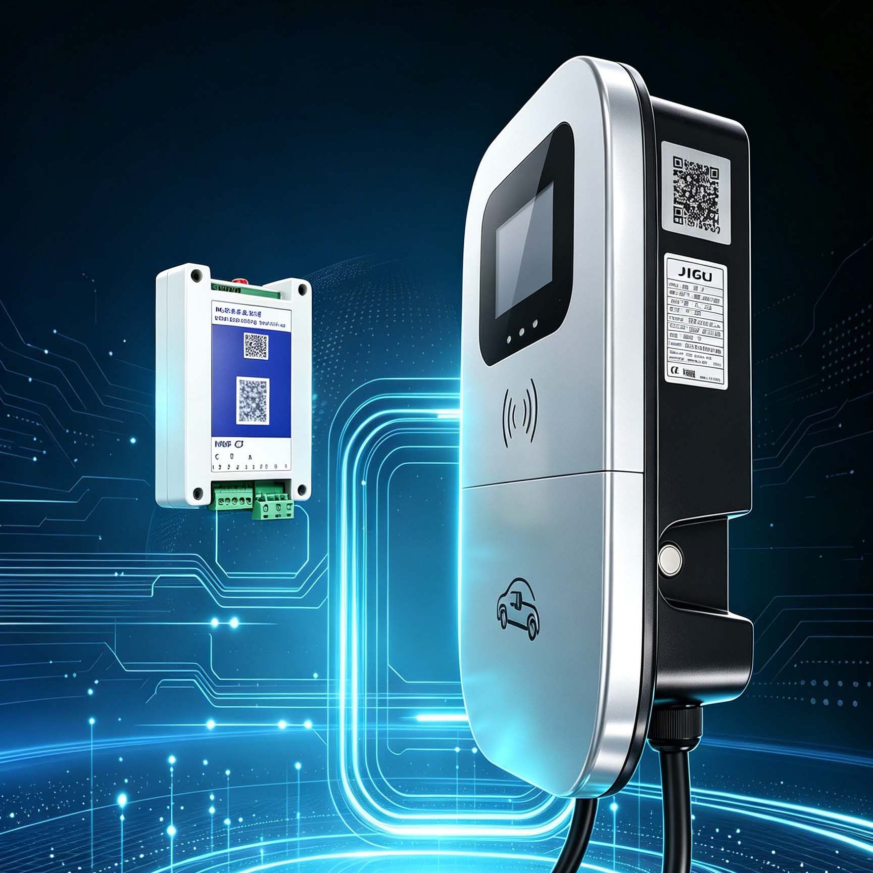 JIGU Dynamic Load Balancing EV - đánh giá và giá Wallbox Ev