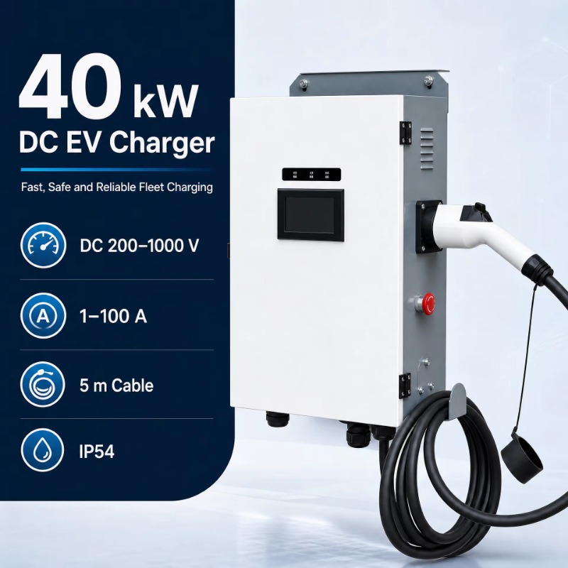 Floor-mounted Charging Station - đánh giá và giá Fast Ev Charger