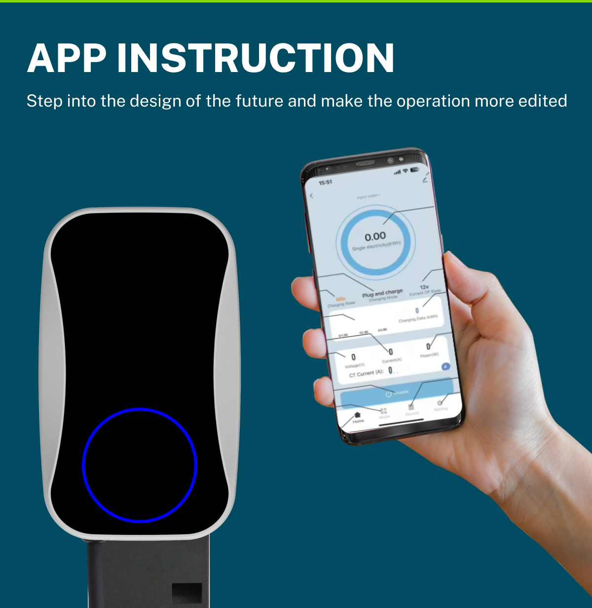 New CE Certified 22kW 32A Wall - đánh giá và giá Home Ev Charger