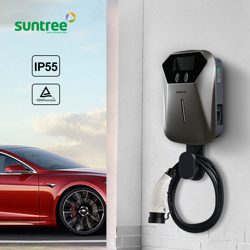 7-22kw AC Ocpp Wallbox Ev Car  - đánh giá và giá Wallbox Ev