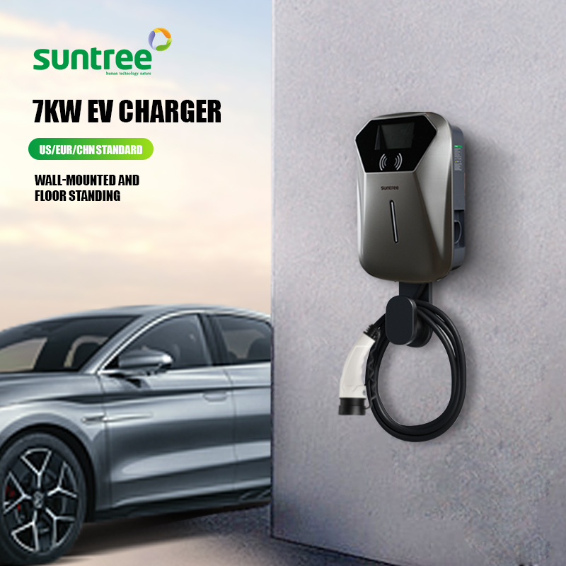 7-22kw AC Ocpp Wallbox Ev Car  - đánh giá và giá Wallbox Ev
