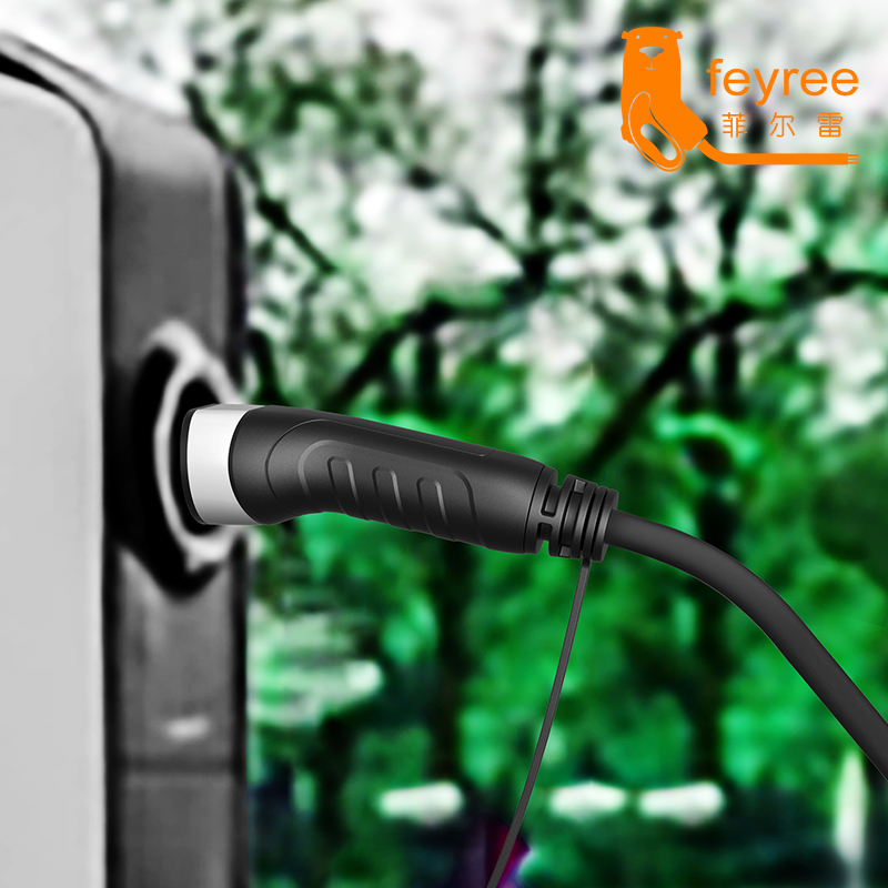 feyree Type2 Male Plug EV Char - đánh giá và giá Ev Charger Adapter