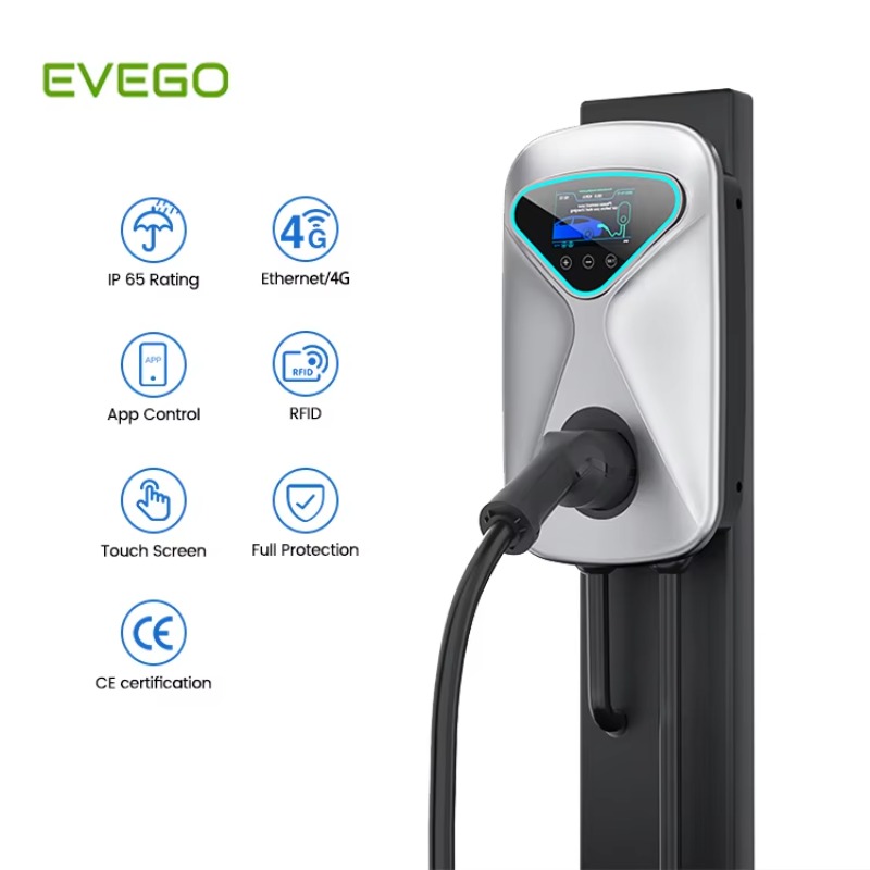 New Energy 7/11/22kW Fast Char - đánh giá và giá Fast Ev Charger