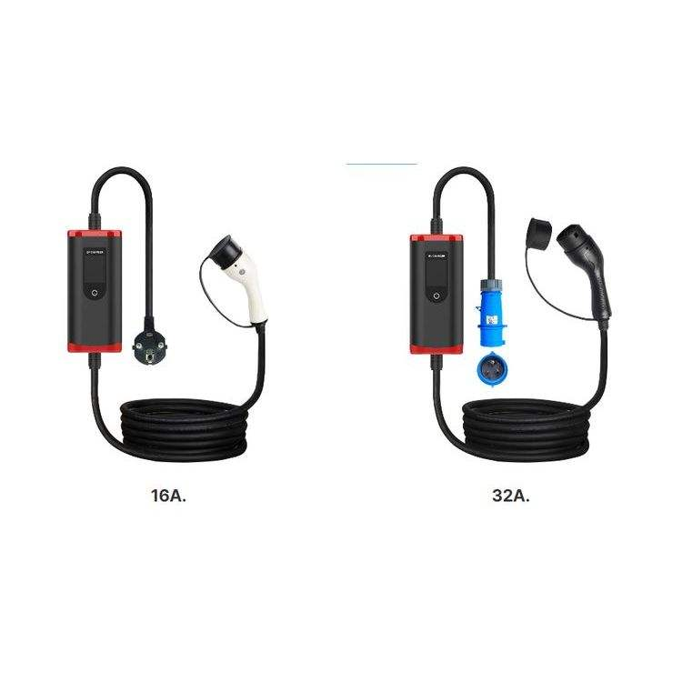 7kw Type 2 (IEC 62196)Portable - đánh giá và giá Type 2 Charger