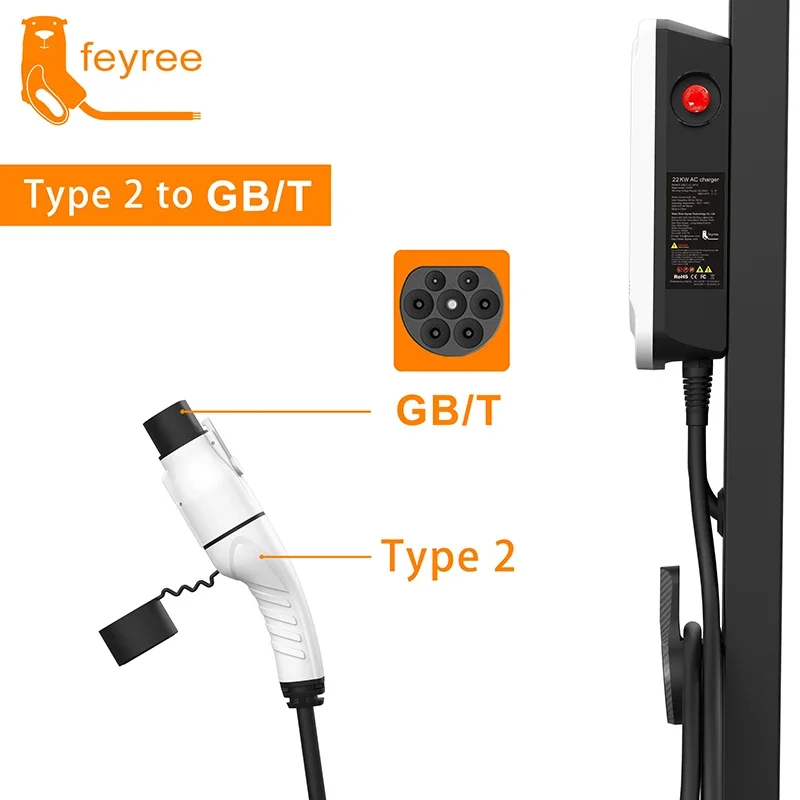 Feyree EV Charger Adapter Type - đánh giá và giá Ev Charger Adapter