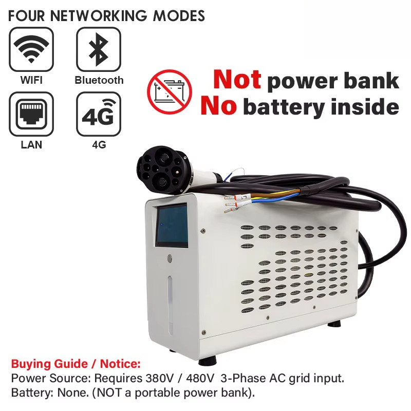 Manufacturer Wholesale 480V 3  - đánh giá và giá Fast Ev Charger