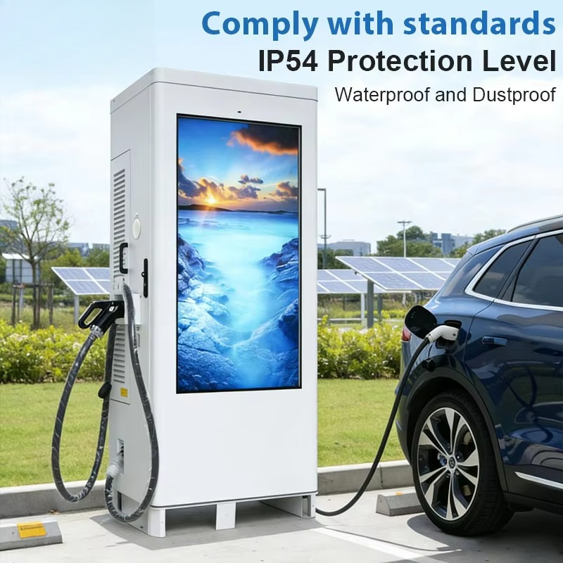 Floor Mounted Dual 60kW Dc Fas - đánh giá và giá Fast Ev Charger