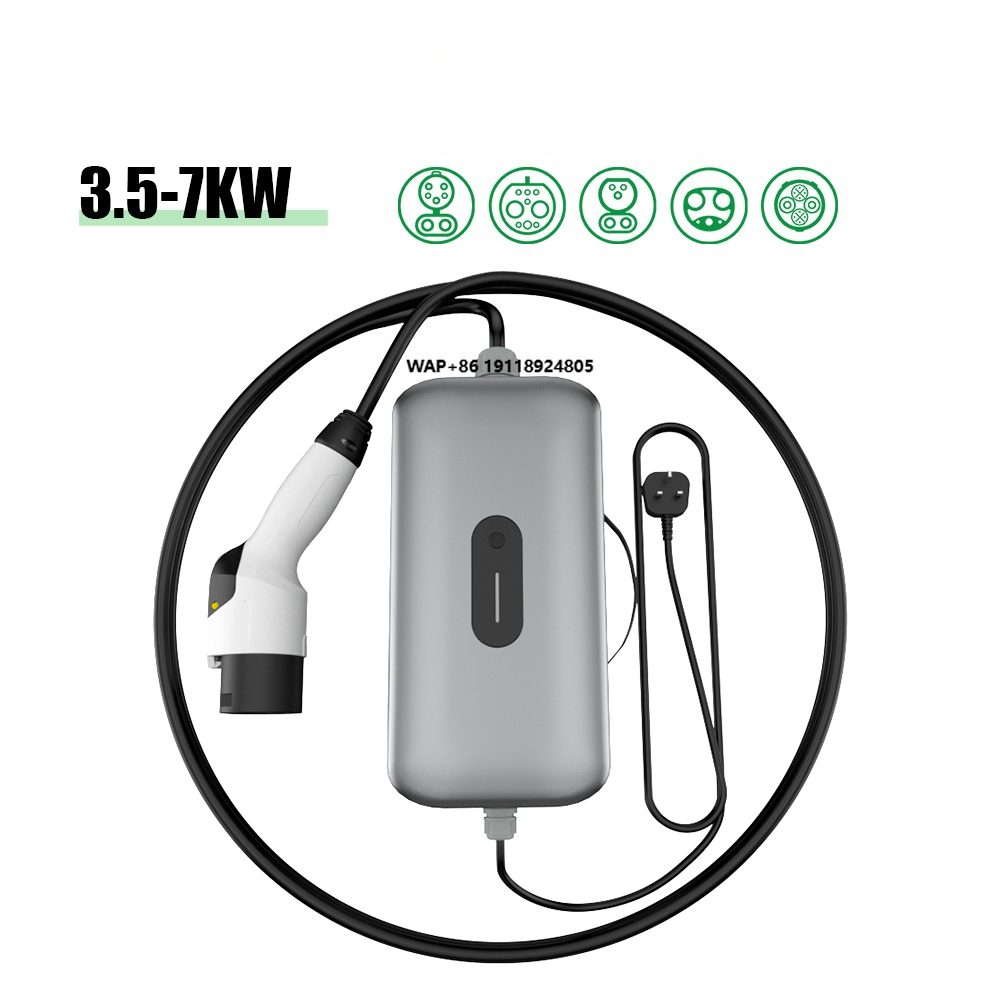 Electway New 3.5kW 7kW DC Port - đánh giá và giá Ev Charging Cable