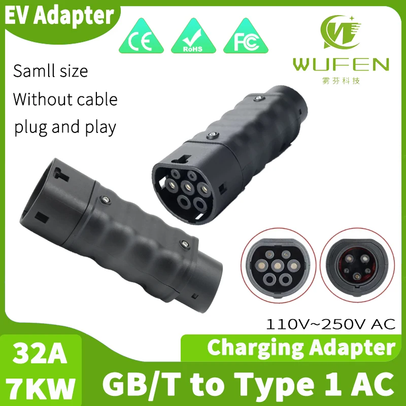 WUFEN Portable Charging Connec - đánh giá và giá Ev Charger Adapter