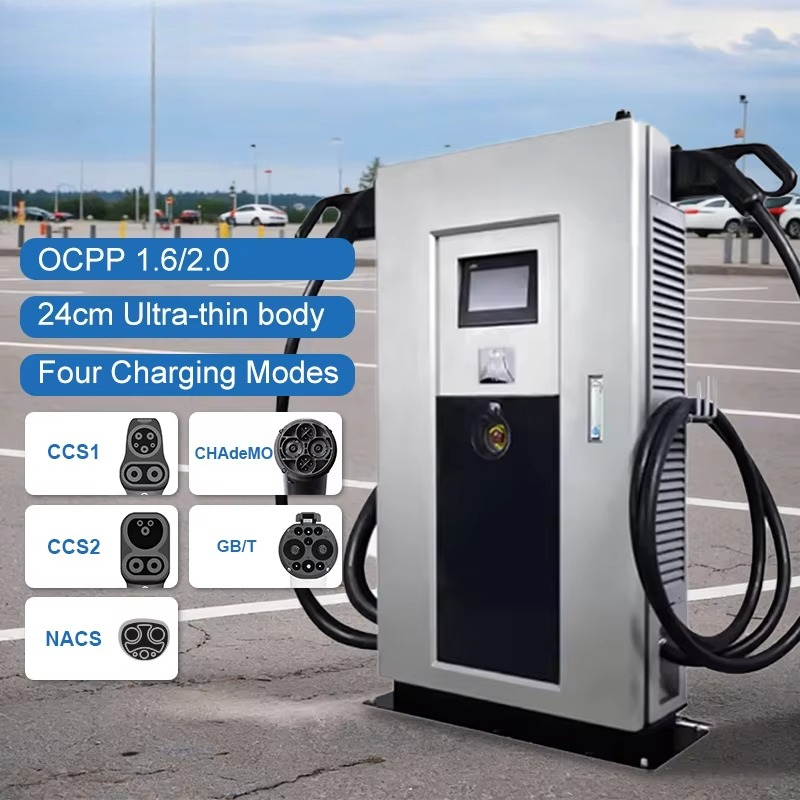 Commercial OCPP2.0 40kW CCS1 N - đánh giá và giá Ev Charging Pile
