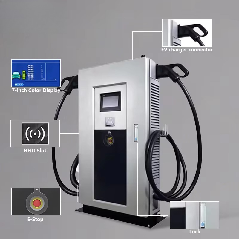 Commercial OCPP2.0 40kW CCS1 N - đánh giá và giá Ev Charging Pile