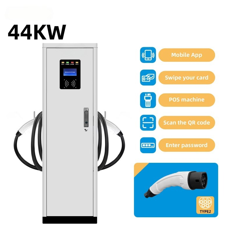 22kW*2 GB/T Type1/Type2 Dual A - đánh giá và giá Type 2 Charger