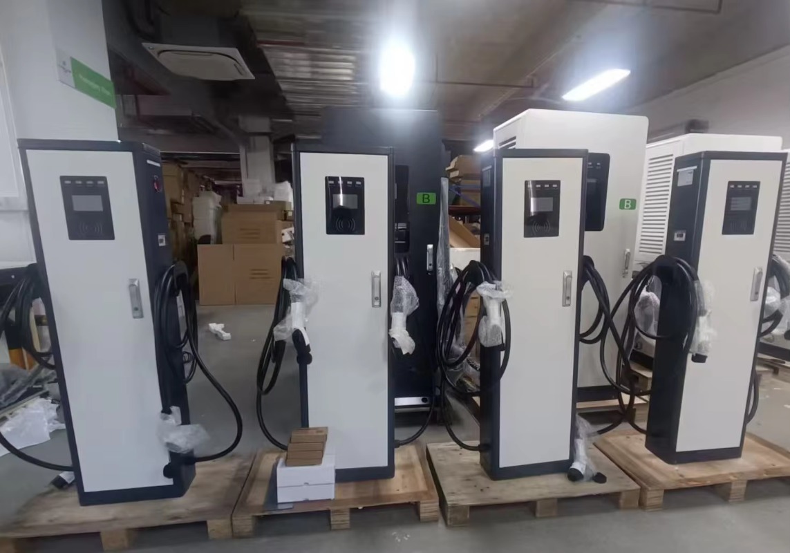 22kW*2 GB/T Type1/Type2 Dual A - đánh giá và giá Type 2 Charger