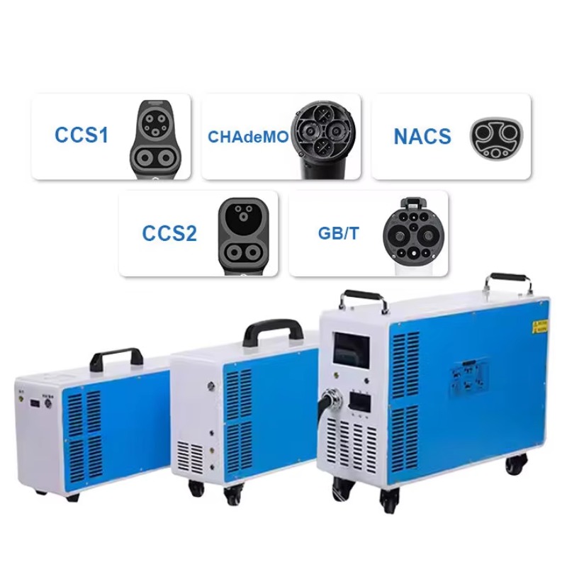 Professional 380 Volt 30KW Mob - đánh giá và giá Ev Charger