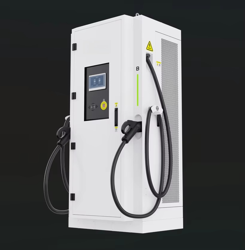 80kW Dual-Gun Standard EV Char - đánh giá và giá Ev Charging Pile