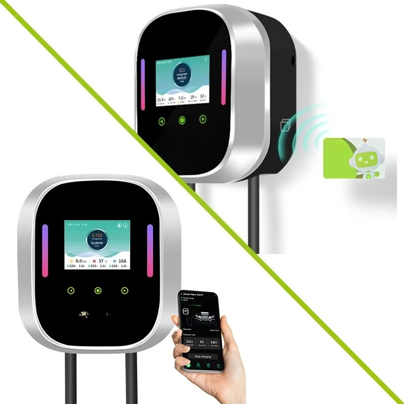 Smart EV Charger Wallbox 22kW  - đánh giá và giá Type 2 Charger