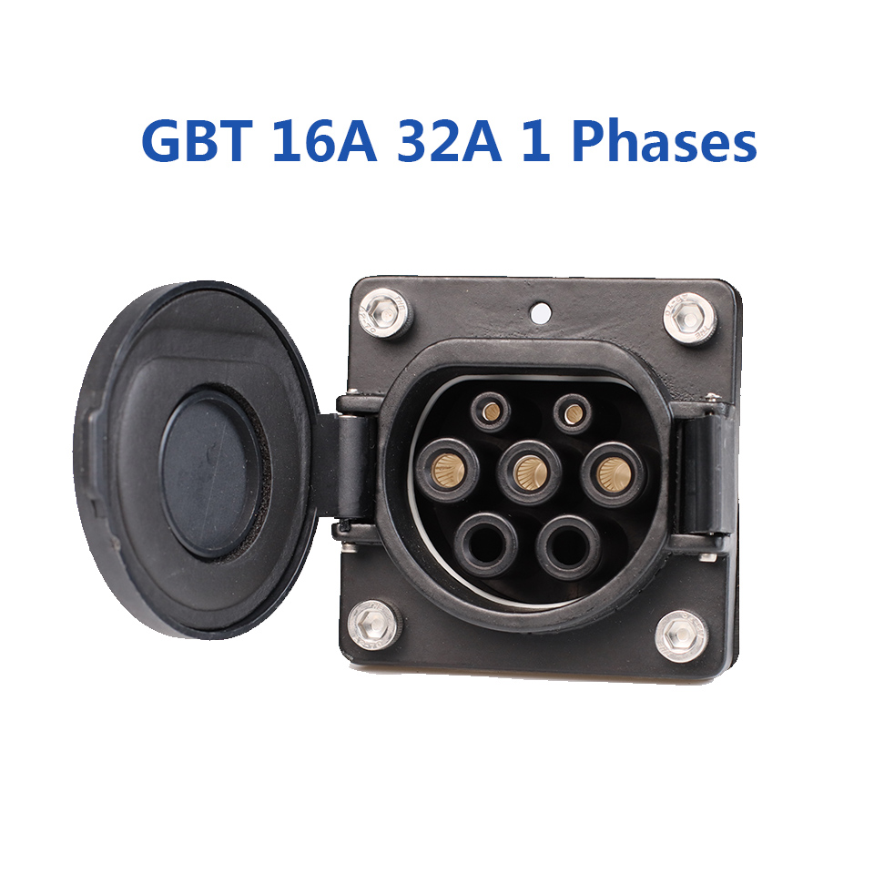 3.5KW 7KW GBT EV Connector 16A - đánh giá và giá Ev Charging Cable