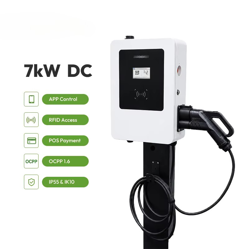 New 7kW DC Fast EV Charger CCS - đánh giá và giá Fast Ev Charger