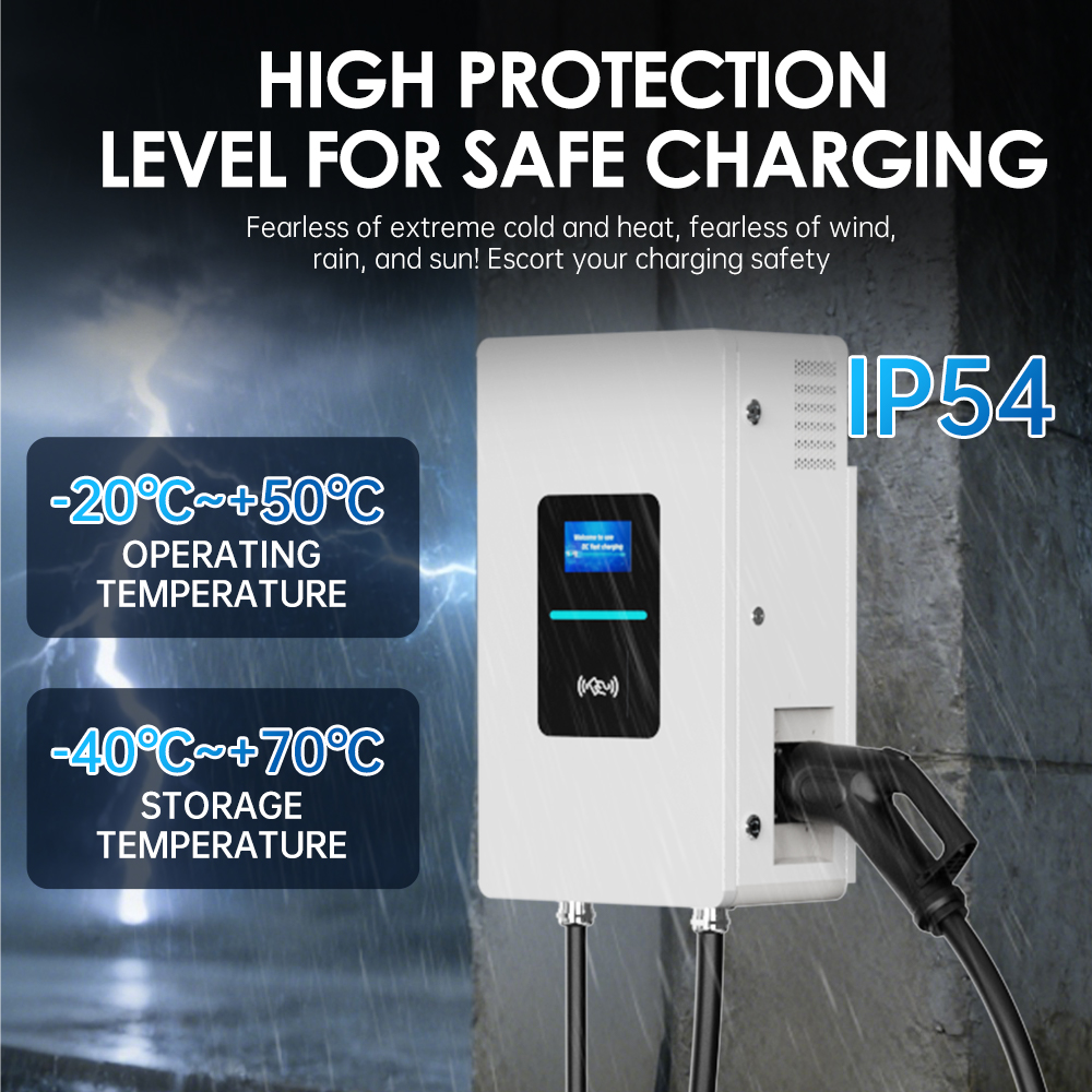 RSCHG 20kw CCS1 IP54  DC Elect - đánh giá và giá Wallbox Ev