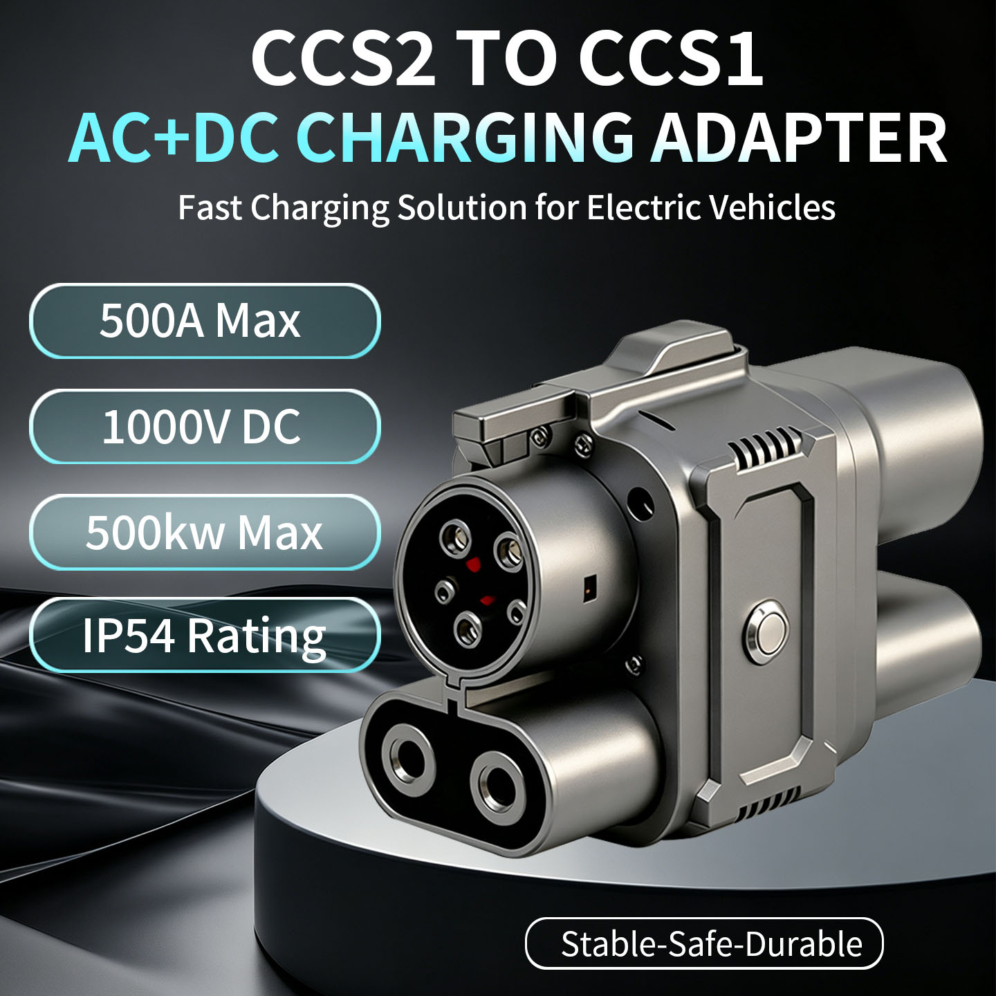 CCS2 to CCS1 Type2 to Type1 AC - đánh giá và giá Ev Charger Adapter