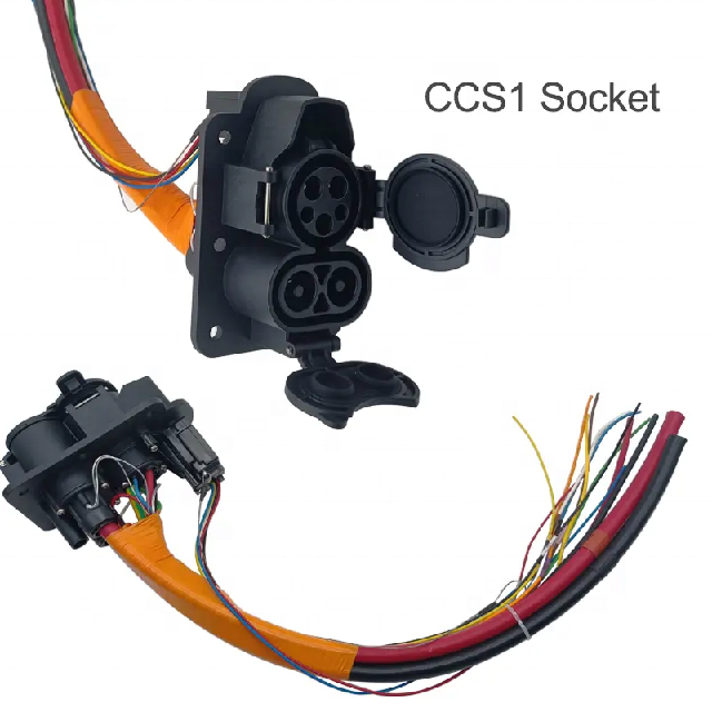 WUFEN SAE J1772-3 CCS1 Socket  - đánh giá và giá Ev Charging Cable