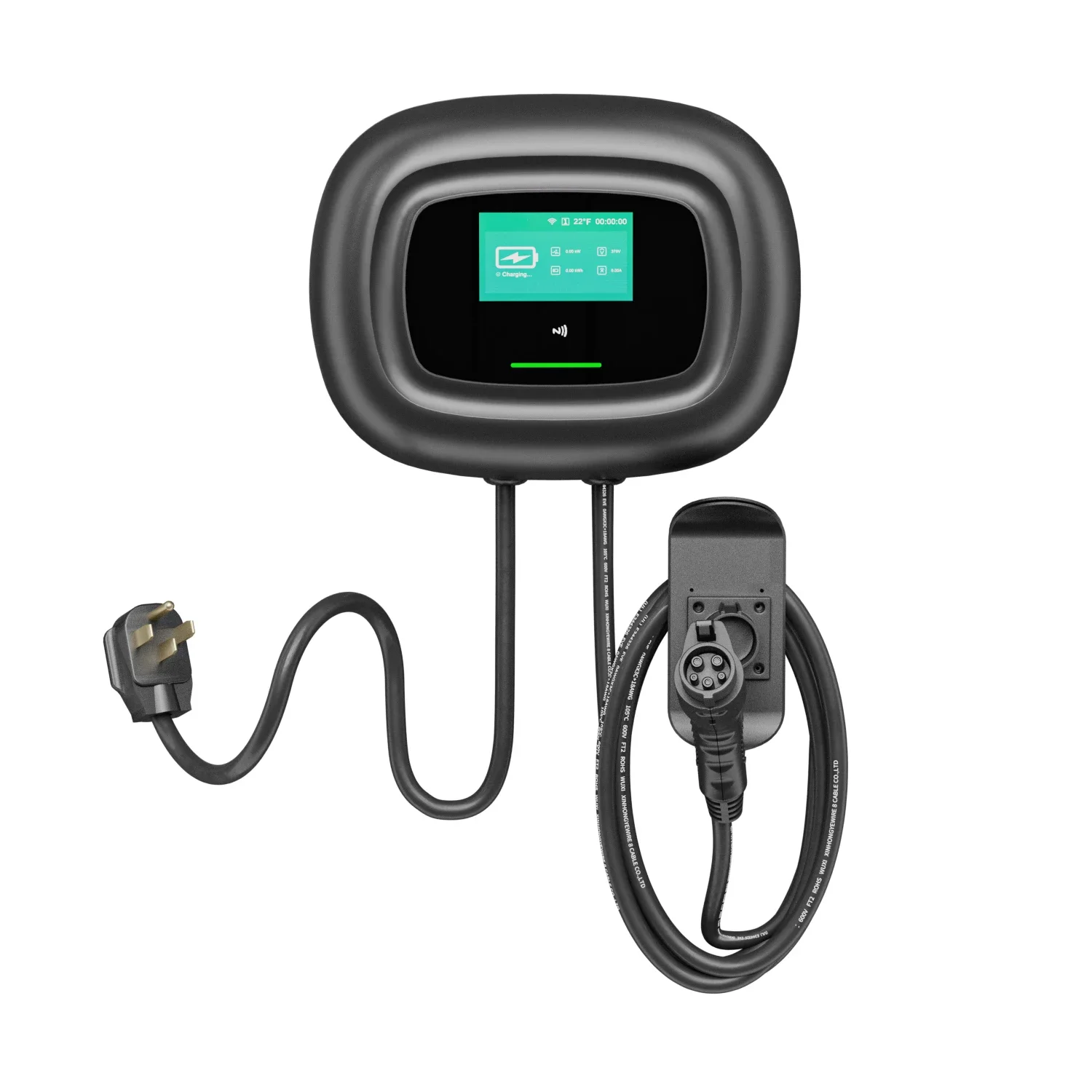 NEW Khons Wall-Mounted Electri - đánh giá và giá Wallbox Ev