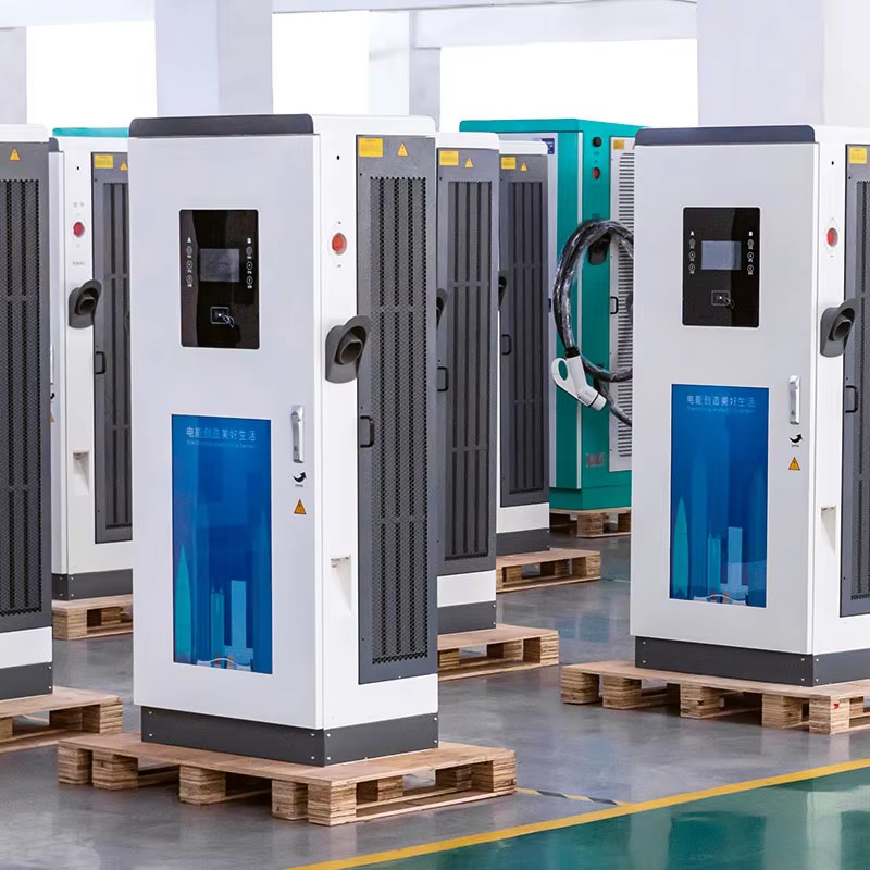 30kw to 120kw Level 3 Electric - đánh giá và giá Fast Ev Charger