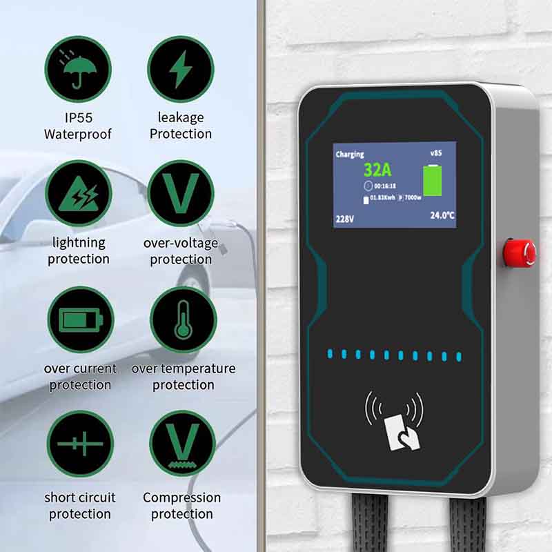 WUFEN EVSE Wallbox EV Car Char - đánh giá và giá Ev Charging Cable